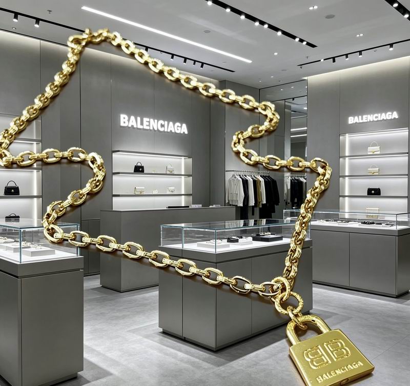 Balenciaga Necklace 06yxs68